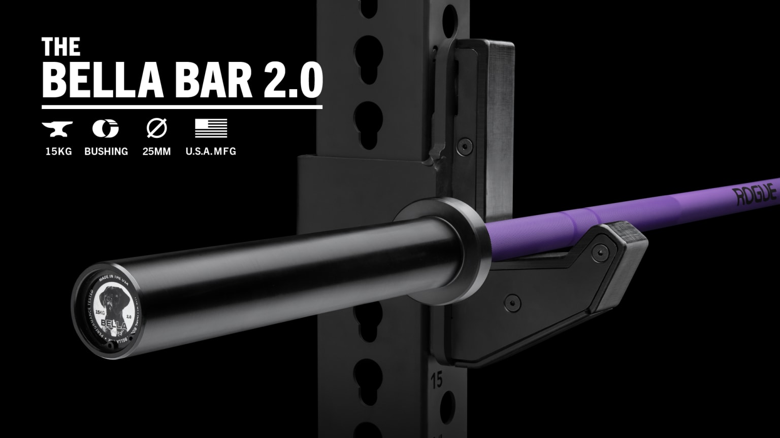 Rogue fitness cerakote bar on sale